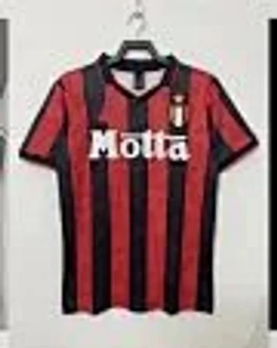 Adidas 90s Retro Soccer Jersey: Red/Black Cotton, Breathable Men's & Women's