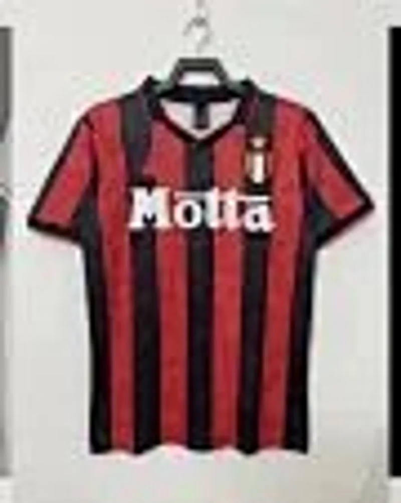 Adidas 90s Retro Soccer Jersey: Red/Black Cotton, Breathable Men's & Women's