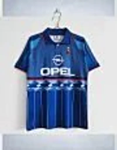 Adidas Blue Football Training Jersey - Moisture-Wicking & Breathable