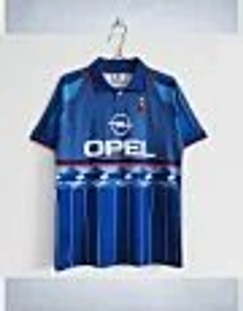 Adidas Blue Football Training Jersey - Moisture-Wicking & Breathable