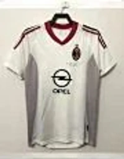 Adidas Classic White Retro Football Jersey - Men's Soccer