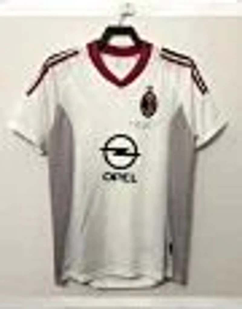 Adidas Classic White Retro Football Jersey - Men's Soccer
