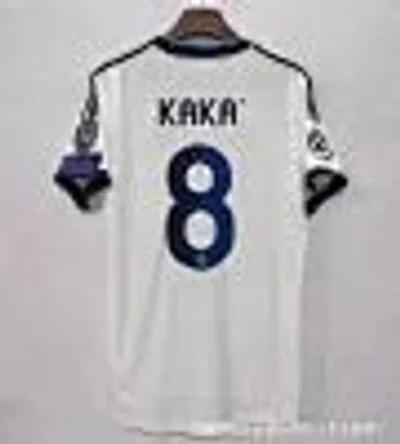 Adidas Football White Breathable Soccer Jersey 8 Unisex
