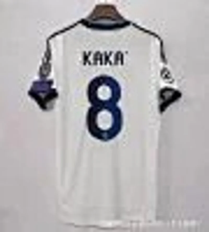 Adidas Football White Breathable Soccer Jersey 8 Unisex