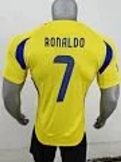Adidas Retro Yellow Soccer Jersey 7 - Breathable Men's Football Shirt