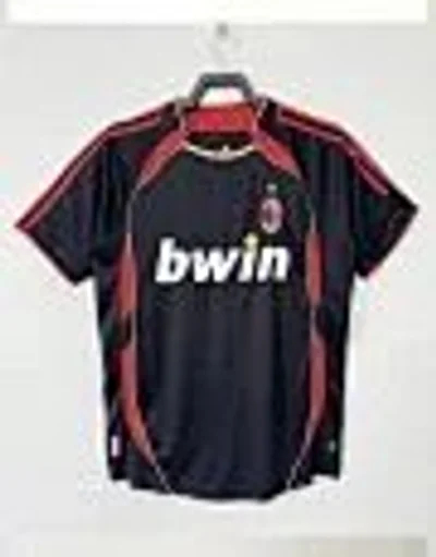 adidas Men's Vintage Black Soccer Jersey - Breathable Fit