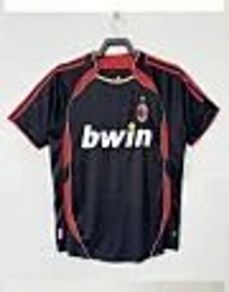 adidas Men's Vintage Black Soccer Jersey - Breathable Fit