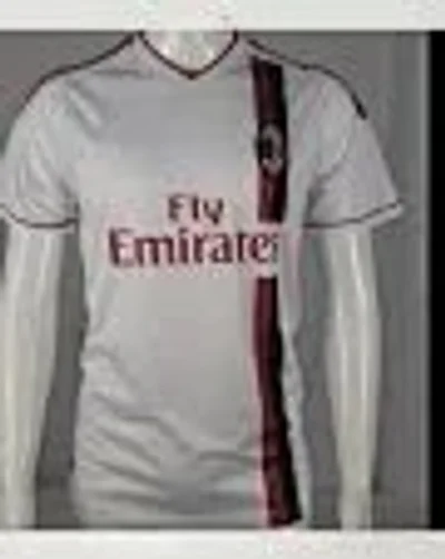 Adidas Men's White Cotton Football Jersey: FlyEmirates