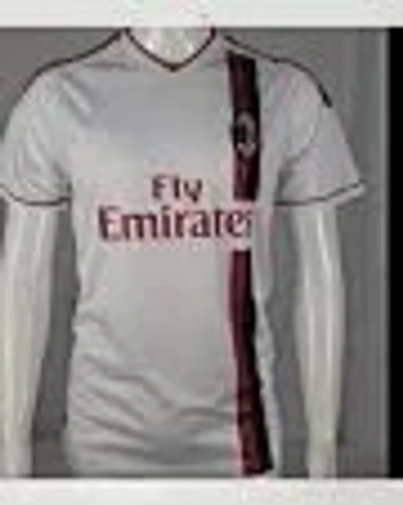 Adidas Men's White Cotton Football Jersey: FlyEmirates