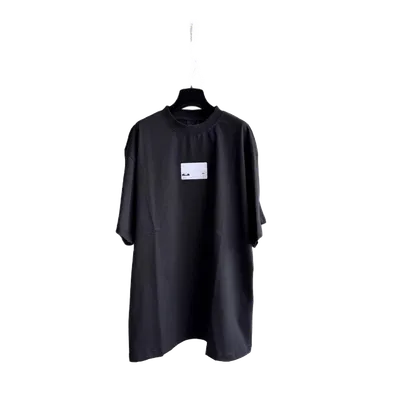 Balenciaga Black Unisex Cotton T-Shirt | Streetwear Essential