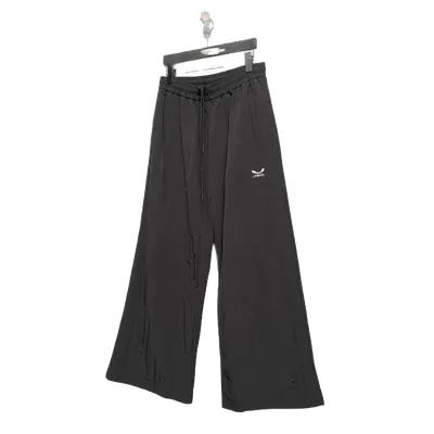 Balenciaga Black Drop Pants | Unisex Wide-Leg Trousers