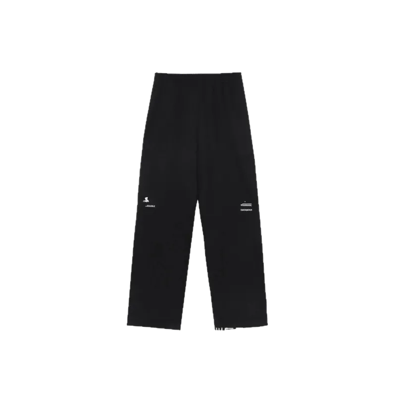 Balenciaga Black Logo Casual Pants | Unisex