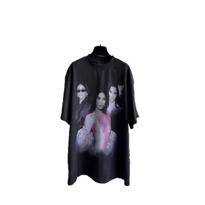 Balenciaga Black Logo Unisex T-Shirt | Premium Cotton