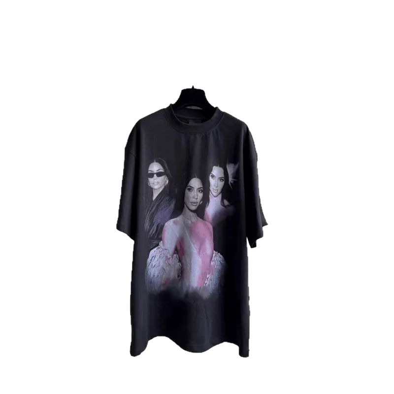 Balenciaga Black Logo Unisex T-Shirt | Premium Cotton