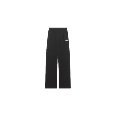 BALENCIAGA Unisex Black Casual Pants | Streetwear