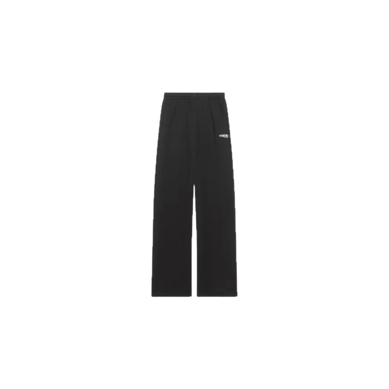 BALENCIAGA Unisex Black Casual Pants | Streetwear