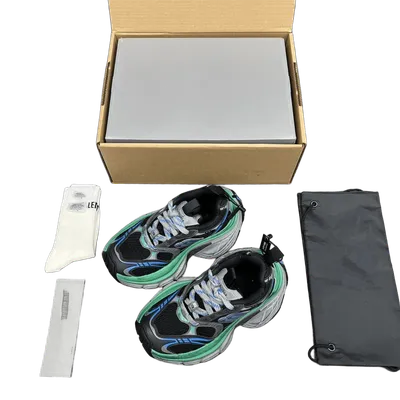 Balenciaga Chunky Sneakers: Unisex Mesh & Leather Shoes
