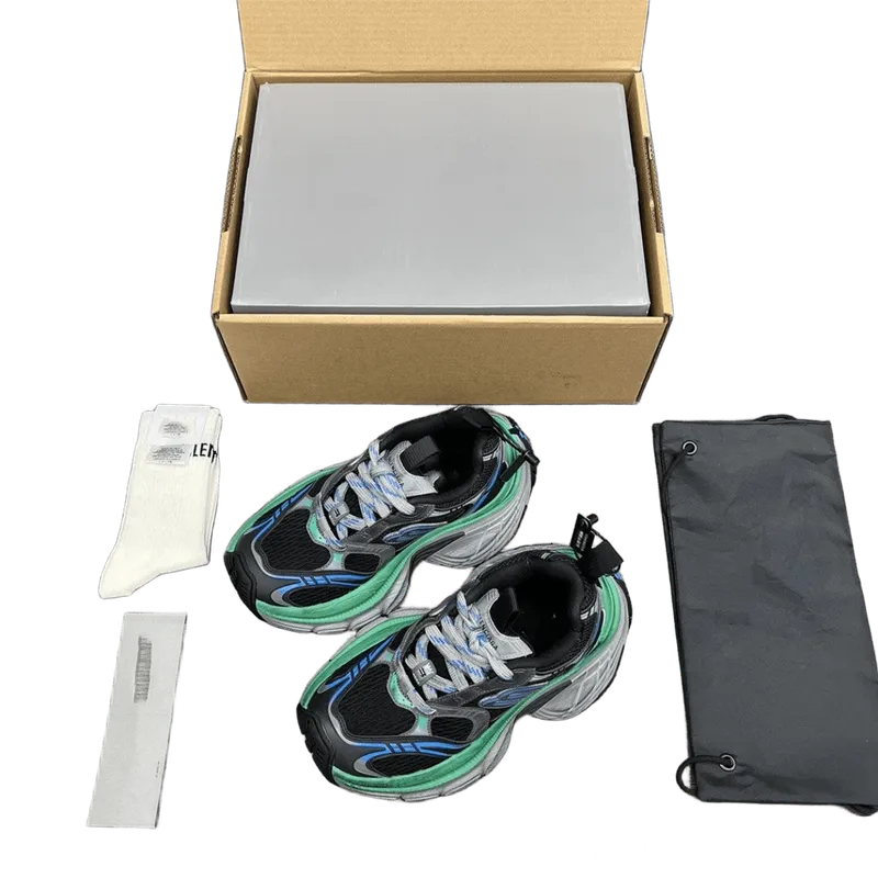 Balenciaga Chunky Sneakers: Unisex Mesh & Leather Shoes