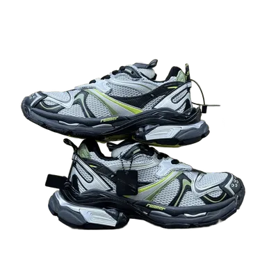 Balenciaga Silver Grey Chunky Sneaker Retro Unisex