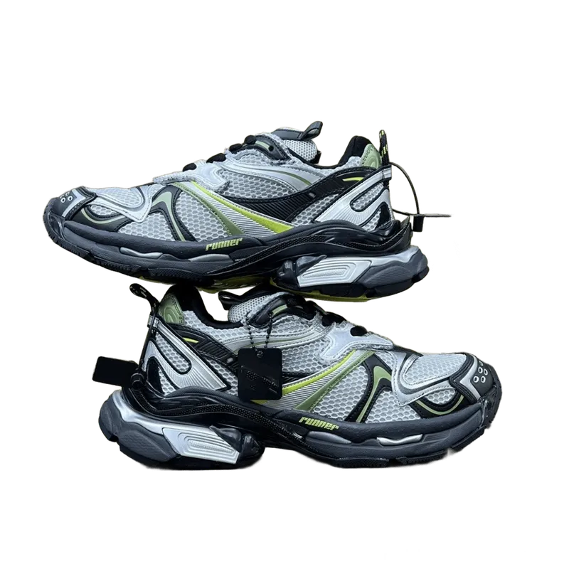Balenciaga Silver Grey Chunky Sneaker Retro Unisex