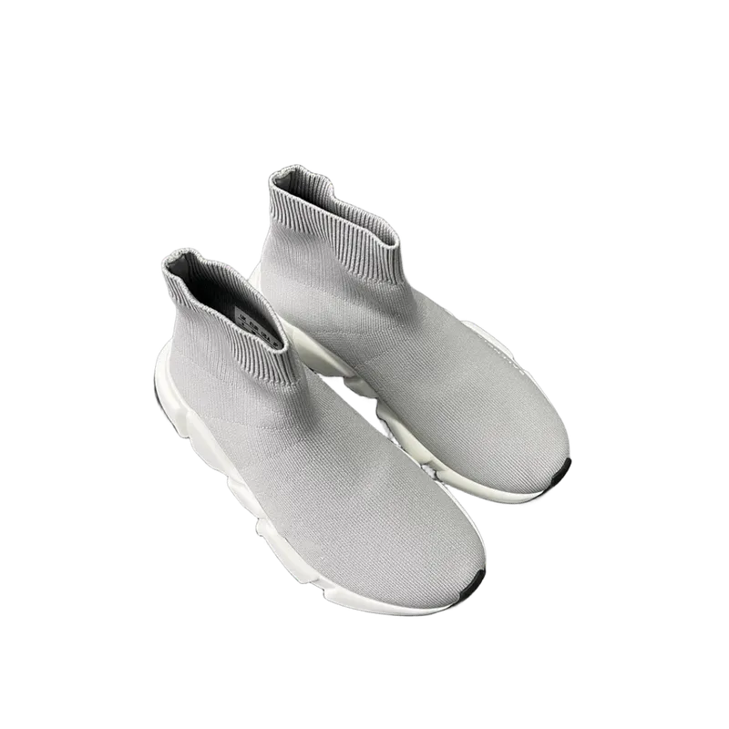Balenciaga Light Grey Knit Sock Sneakers Unisex