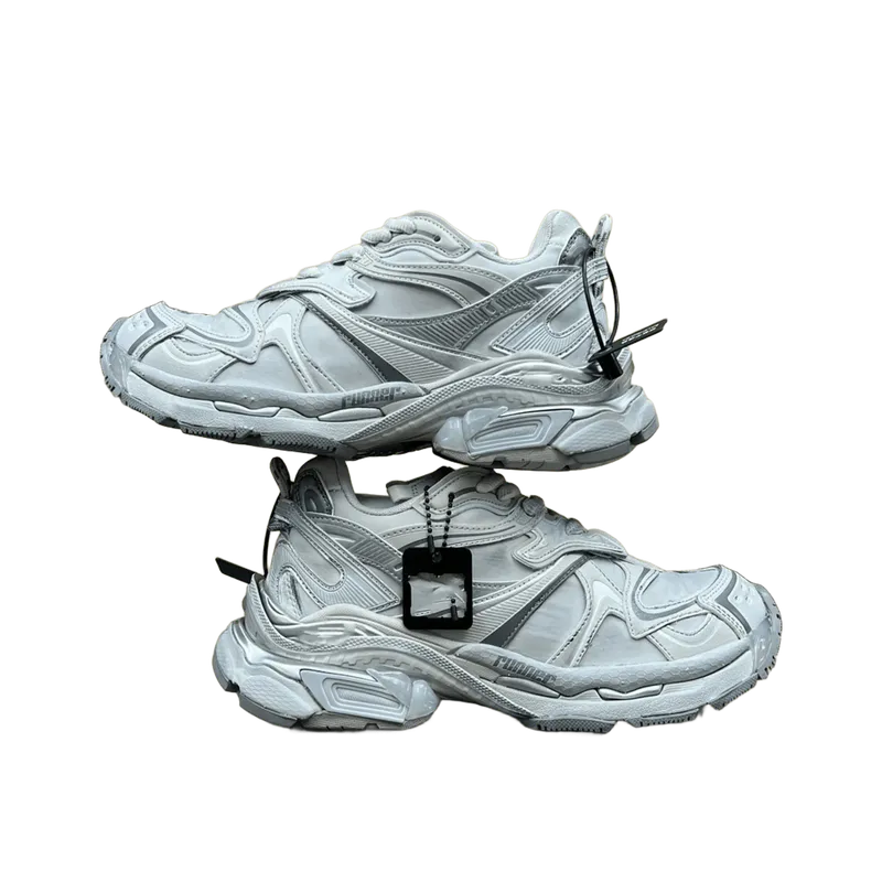 Balenciaga Silver Gray Retro Chunky Sneakers Unisex 90s
