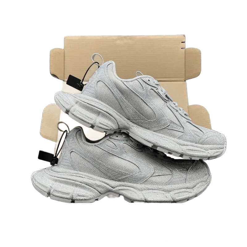 Balenciaga Silver Grey Dad Shoes Chunky Sole Unisex