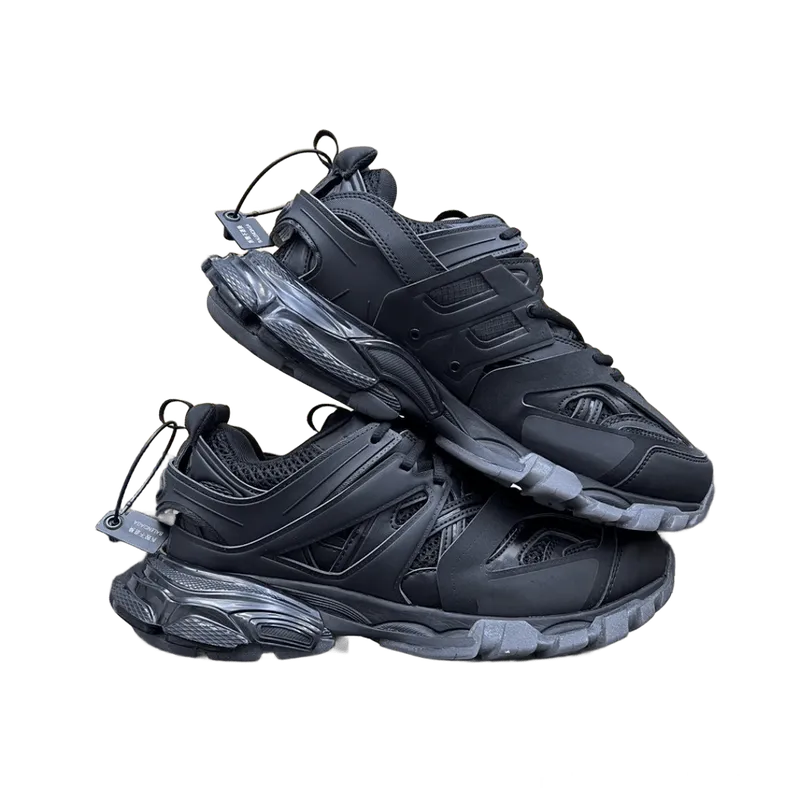 Balenciaga Track Black Mesh Unisex Sneakers