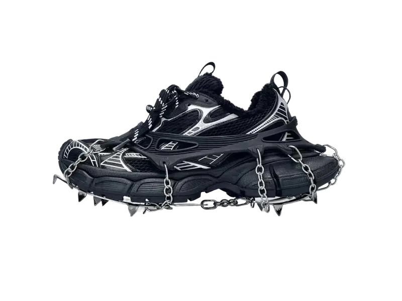 Balenciaga Track Black Mesh Sneakers Unisex