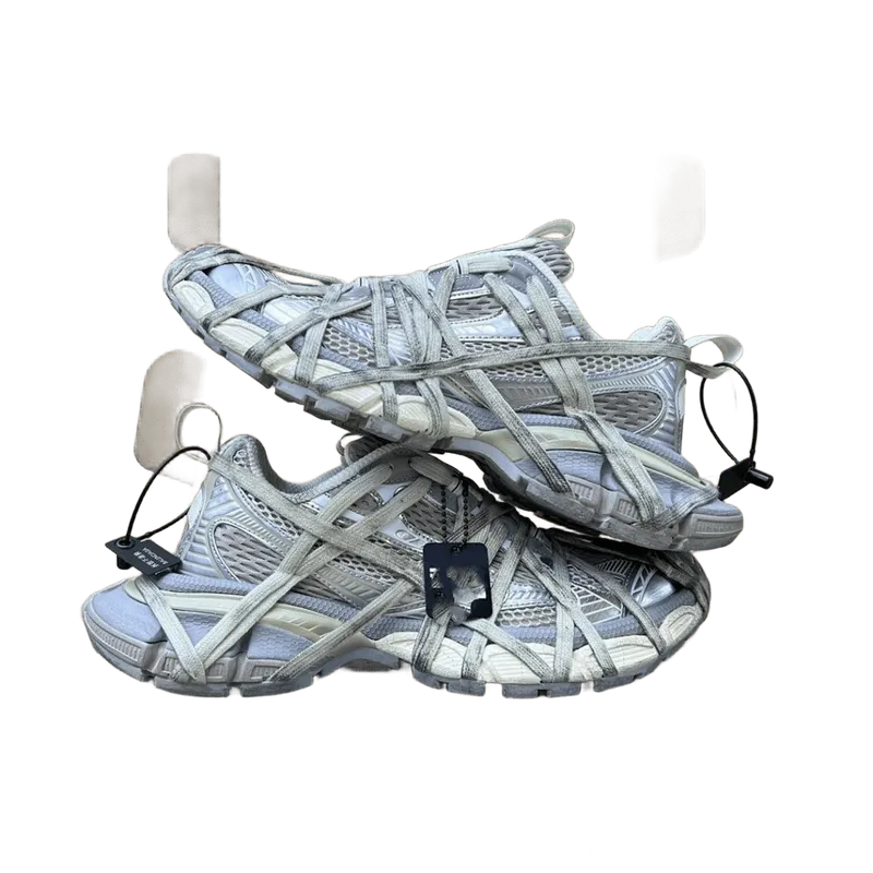 Balenciaga Track Light Grey Mesh Unisex Sneakers