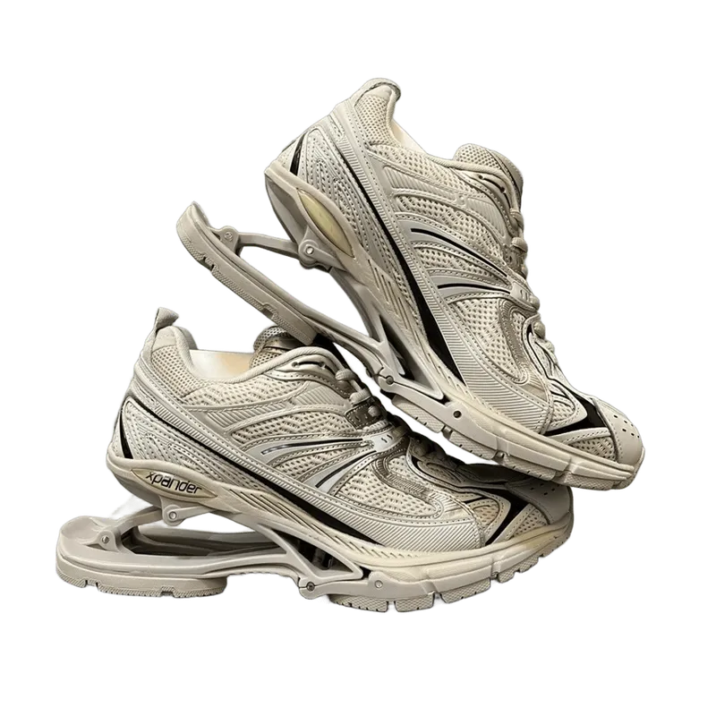 Balenciaga Track Off-White Mesh Sneakers, Unisex