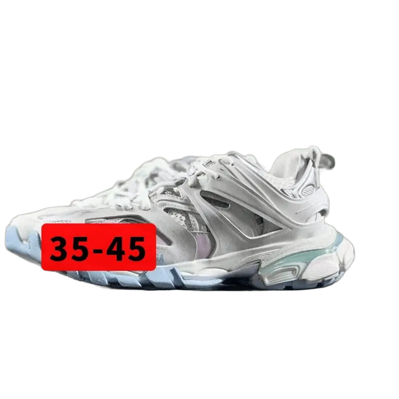 Balenciaga Track White Mesh Sneakers Unisex