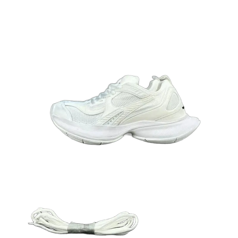 Balenciaga Triple S White Mesh Unisex Sneakers