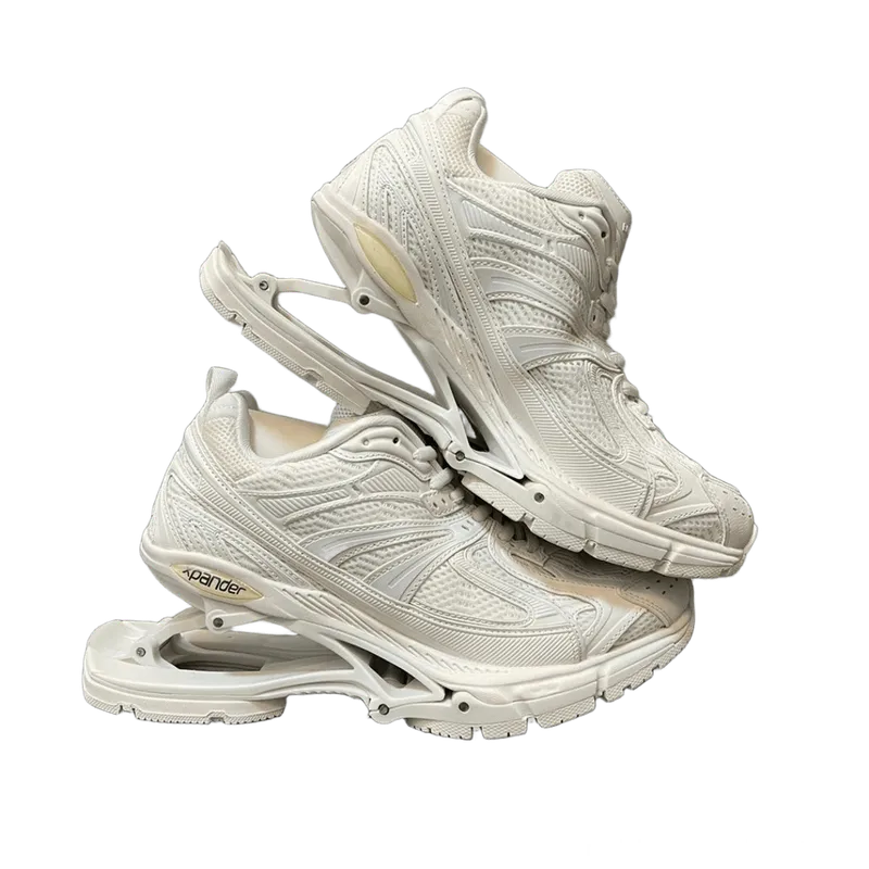Balenciaga White Mechanic Comfort Sneakers Unisex