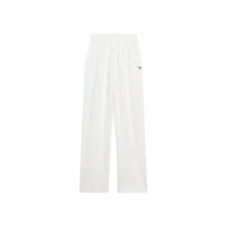 Balenciaga White Relaxed Chinos: Soft Minimalist Unisex Pants