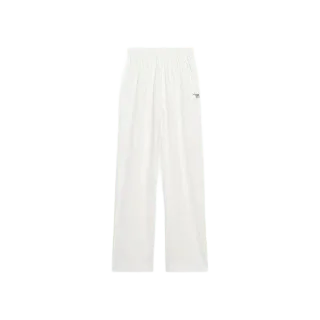 Balenciaga White Relaxed Chinos: Soft Minimalist Unisex Pants