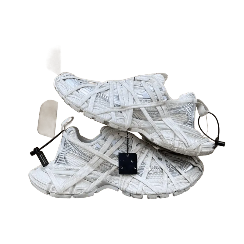 Balenciaga White Sneakers: Unisex Premium Comfort & Style
