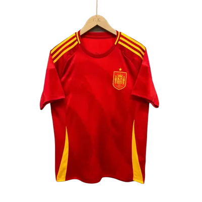 Belgium Football Jersey: Red Breathable Moisture-Wicking Team Shirt