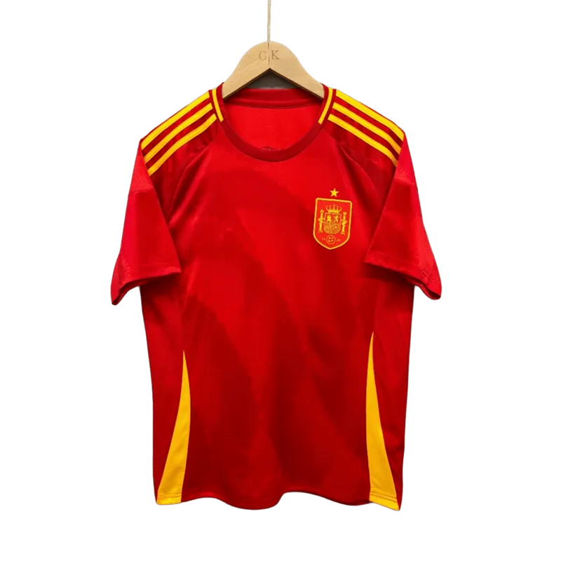 Belgium Football Jersey: Red Breathable Moisture-Wicking Team Shirt