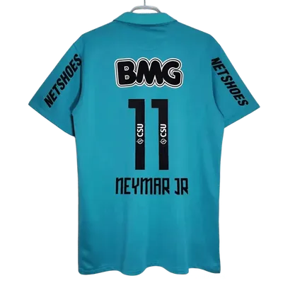 BMG 11 Cotton Short Sleeve Soccer Jersey
