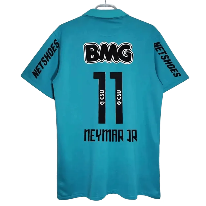 BMG 11 Cotton Short Sleeve Soccer Jersey