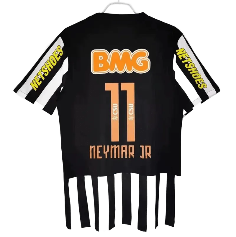 BMG Black Football Jersey: Breathable, Wicking, Unisex Soccer Top
