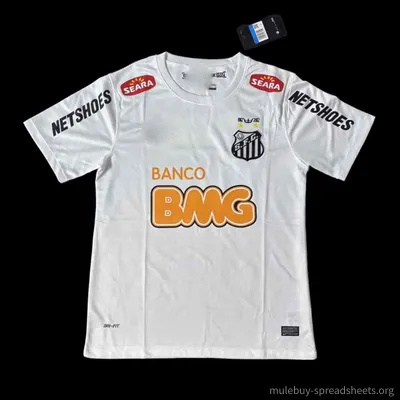 BANCO BMG White Soccer Jersey - Quick-Dry Unisex Football Shirt