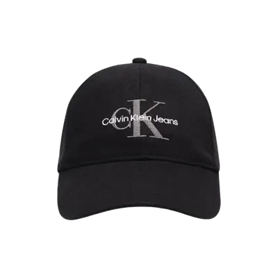 Calvin Klein CK Logo Black Baseball Cap Unisex
