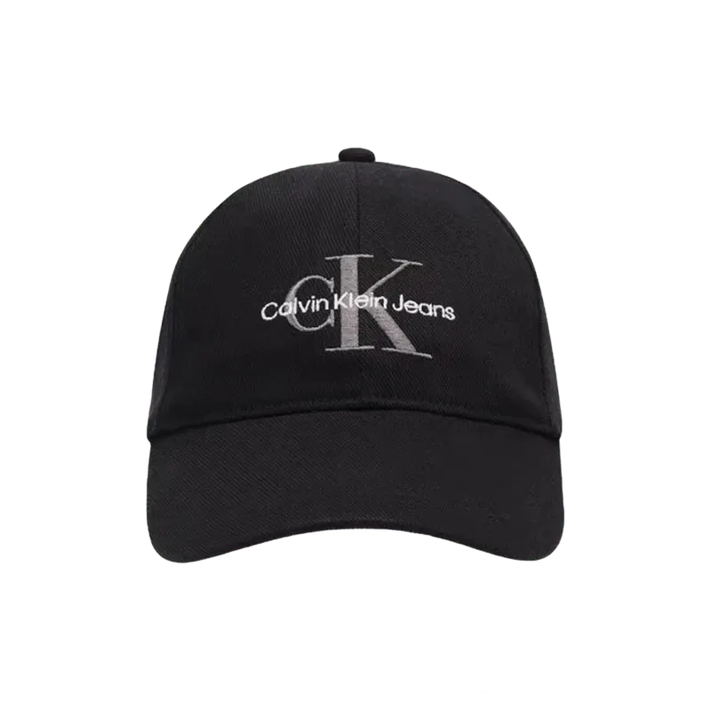 Calvin Klein CK Logo Black Baseball Cap Unisex