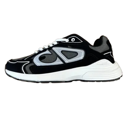 Dior B27 Black Leather Sneakers: Unisex & Iconic Style