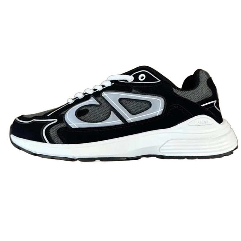 Dior B27 Black Leather Sneakers: Unisex & Iconic Style