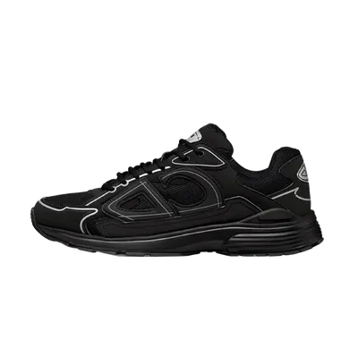 Dior Black Classic Unisex Sneakers | Premium Comfort & Style