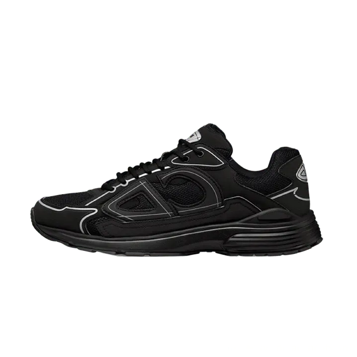 Dior Black Classic Unisex Sneakers | Premium Comfort & Style