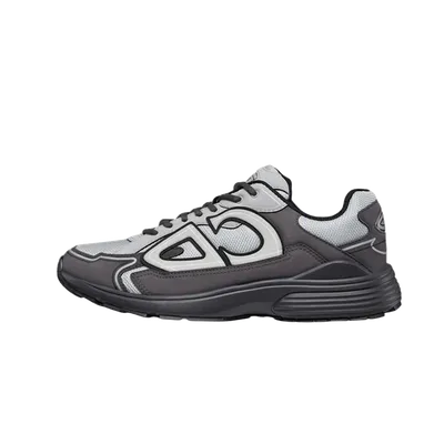 Dior Grey & Black Sneakers: Unisex Premium Comfort Shoes